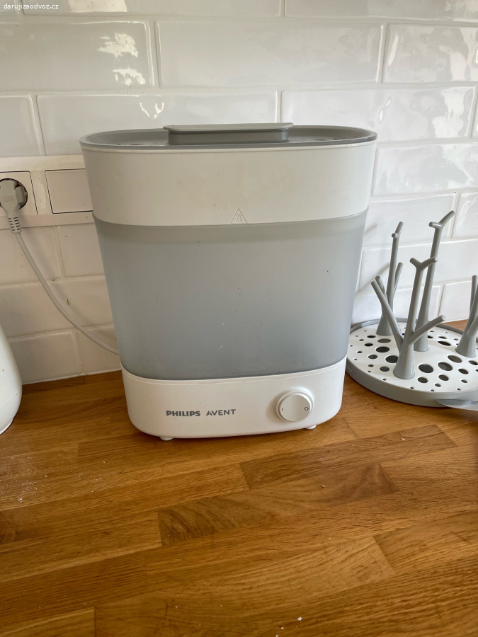 sterilizator avent, parní