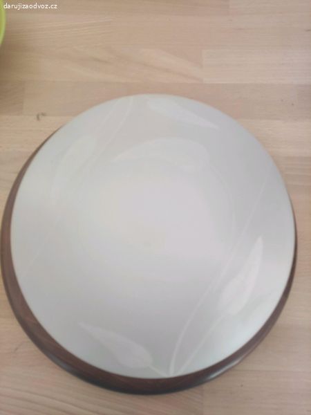 stínidlo na světlo, broušené