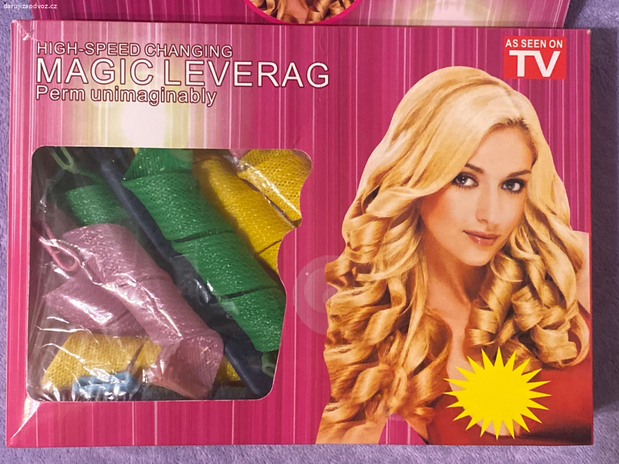 Stočky na vlasy 18 ks