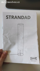 Stojací lampa STRANDAD IKEA