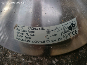 Stojací lampa
