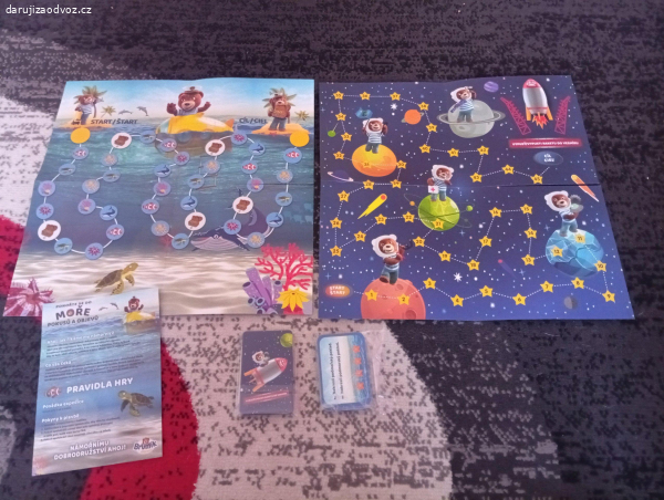 Stolní hra pro děti