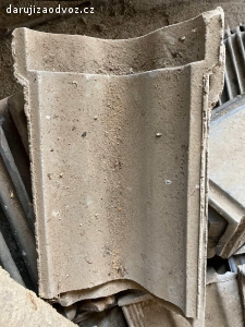 Střešní taška betonová