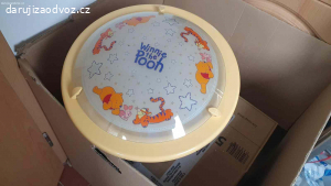 Stropní světlo s medvídkem