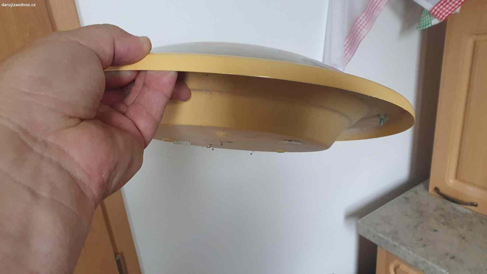 Stropní světlo s medvídkem. Stropní světlo s medvídkem