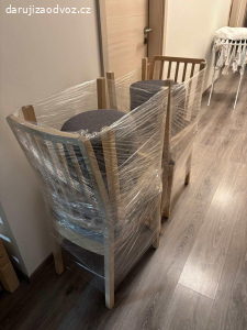 Stul a zidle IKEA