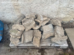 Betonové dlaždice do základů - ZA ODVOZ