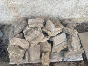 Betonové dlaždice do základů - ZA ODVOZ