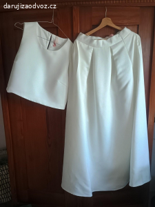 svatební komplet na kostým apod.