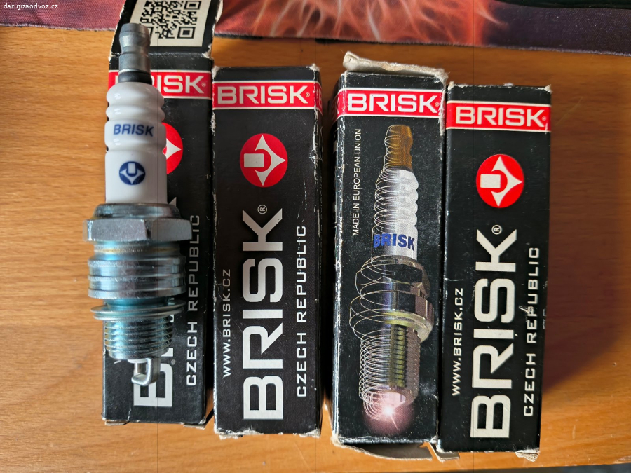 Svíčky Brisk N15C Super 1341