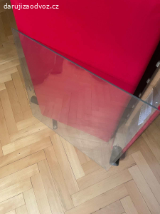 Skleněné tabule z knihovny - 60 x 62 cm