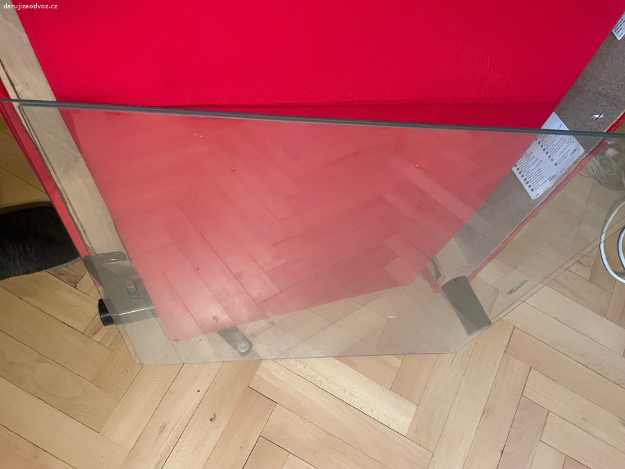 Skleněné tabule z knihovny - 60 x 62 cm