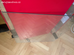 Skleněné tabule z knihovny - 60 x 62 cm