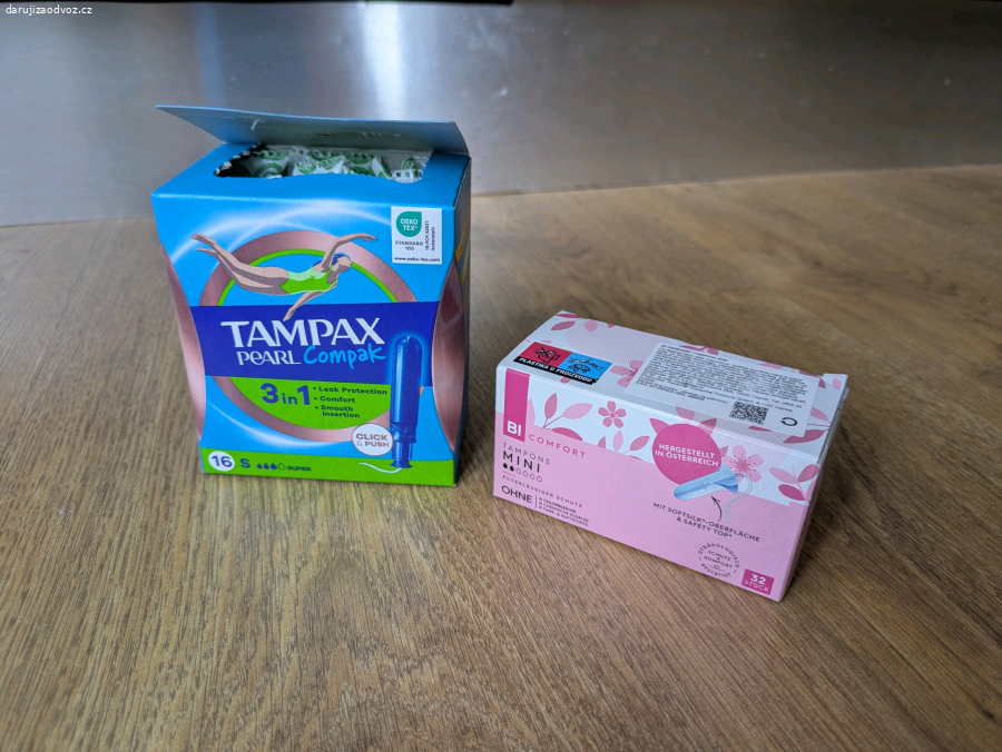 Tampóny