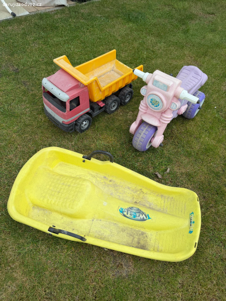 Tatra, motorka a boby