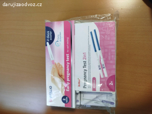těhotenské a ovulační testy