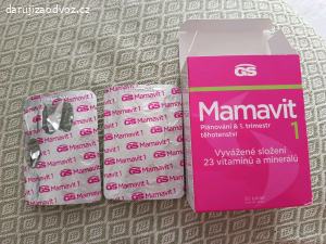 Těhotenské vitamíny pro 1.trimestr