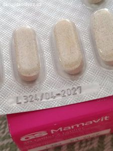 Těhotenské vitamíny pro 1.trimestr