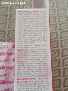 Těhotenské vitamíny pro 1.trimestr