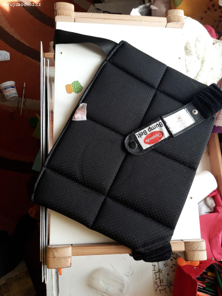 těhotenský pás do auta