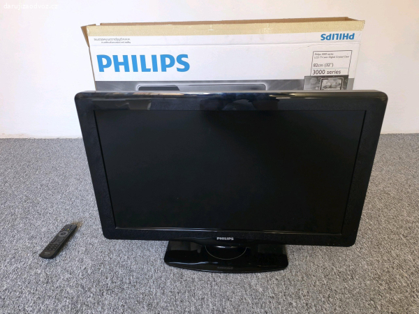 televize Philips - chybí kabel