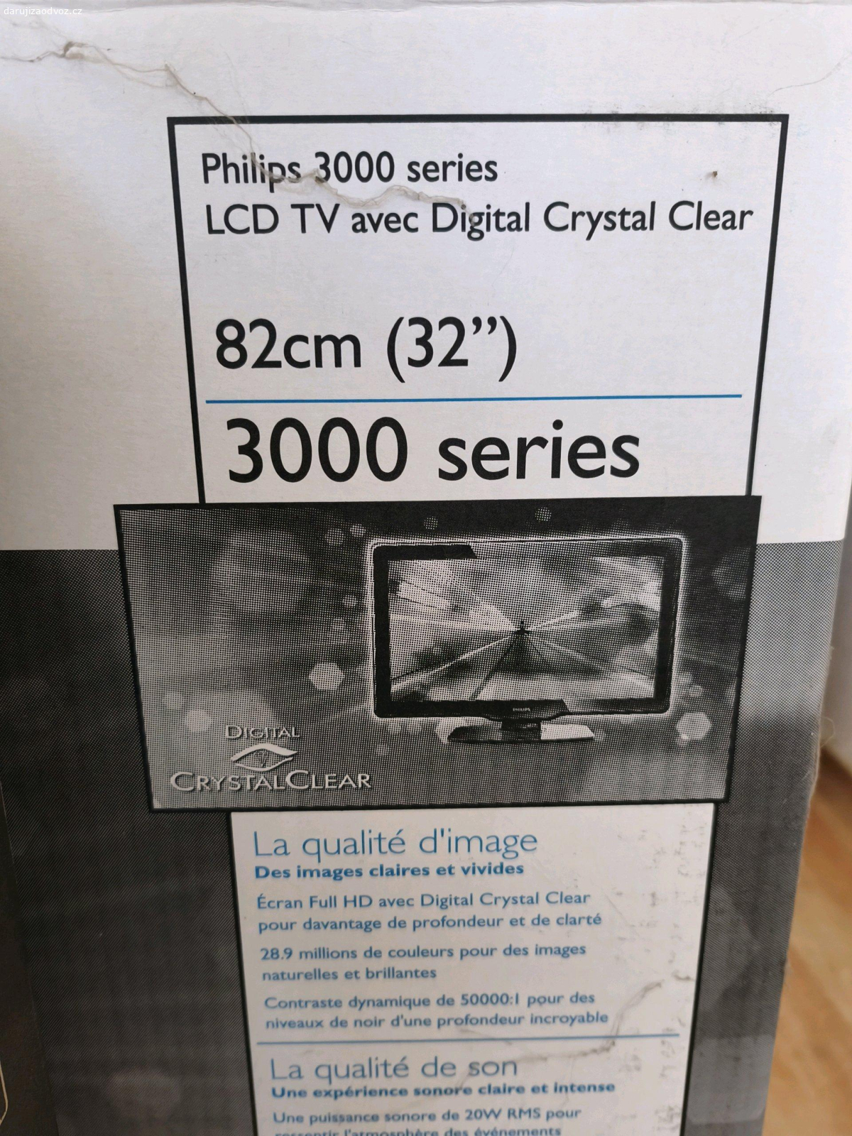 televize Philips - chybí kabel. daruji televizi Philips, nevím jestli je funkční, chybí napájecí kabel, ale měla by být v pořádku.