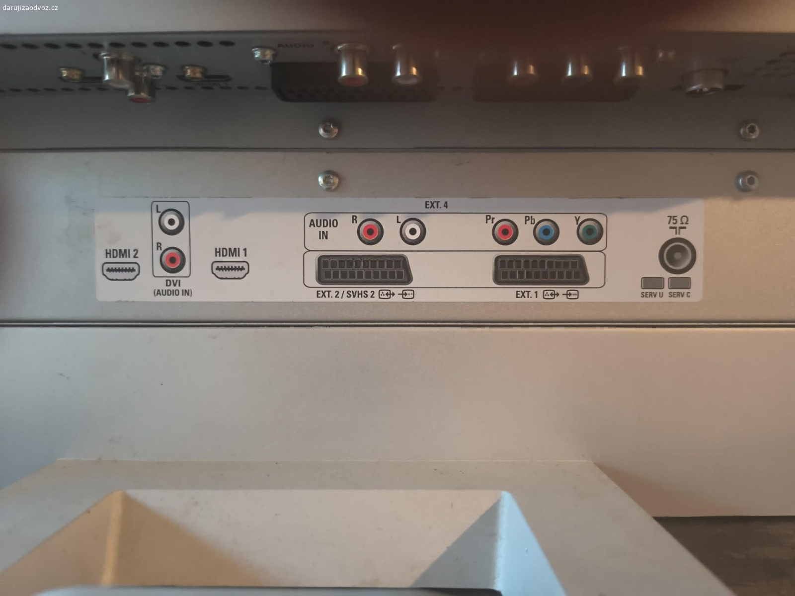 Televize Philips. úhlopříčka 110 cm