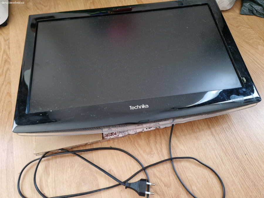 Televize Technika 23” DVD player