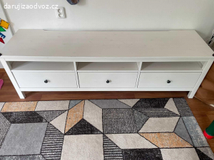 Televizní stolek Hemnes Ikea