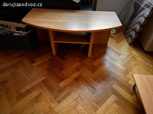 televizní stolek v perfektním stavu