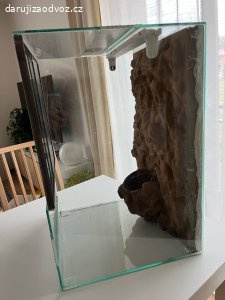 Terarium 40 x 40 x 60cm