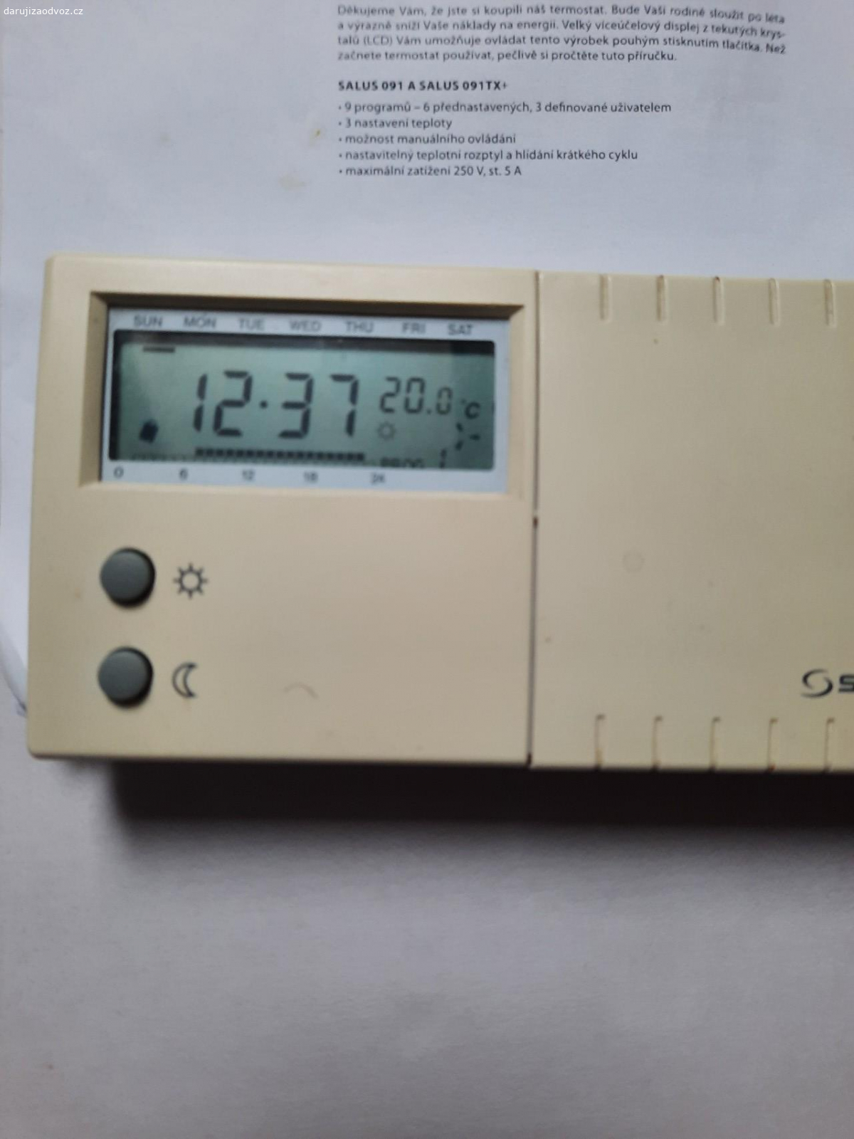 termostat na kotel fungujici. termostat dalkove ovladajici plynovy kotel