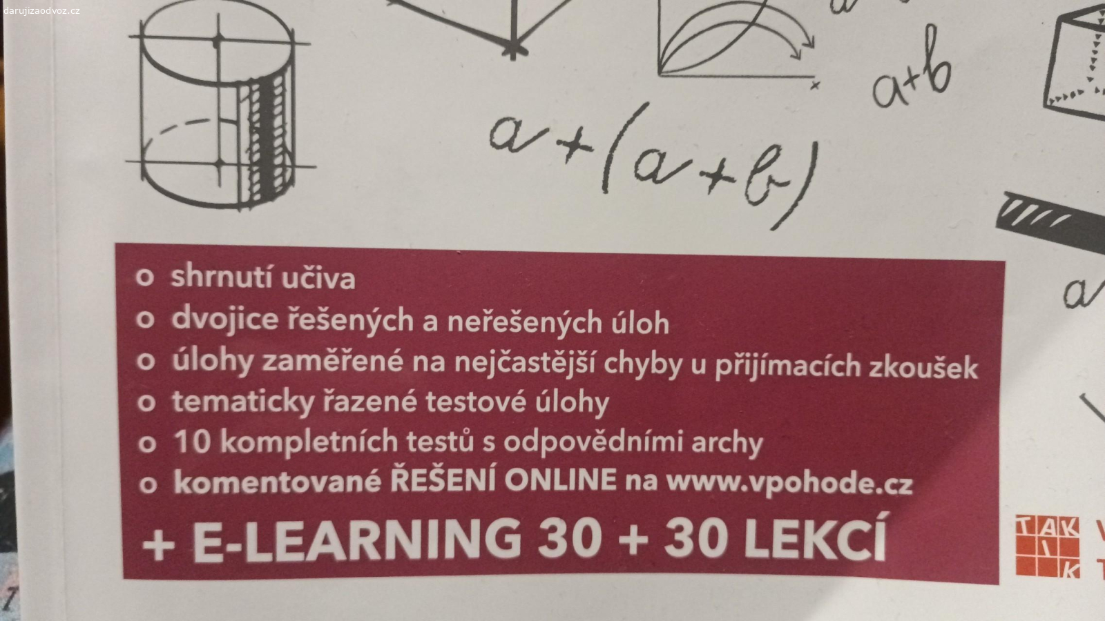 Testy na přijímačky na střední. Daruji testy na přijímačky z Mat a Čj, sice 2024, ale testy se opakují v dalších letech, vhodné na procvičování.