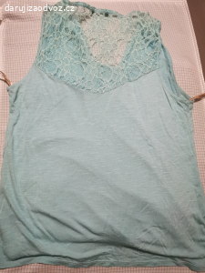 Tílko bez rukávu m/l