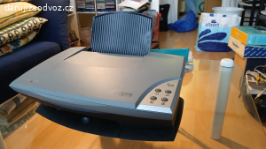 Tiskárna a sken Lexmark X1170 Spěchá