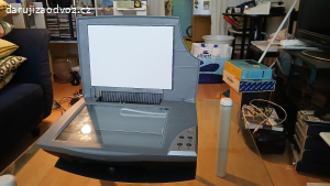 Tiskárna a sken Lexmark X1170 Spěchá