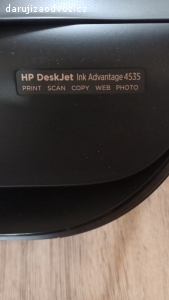 tiskarna + scaner HP DeskJet