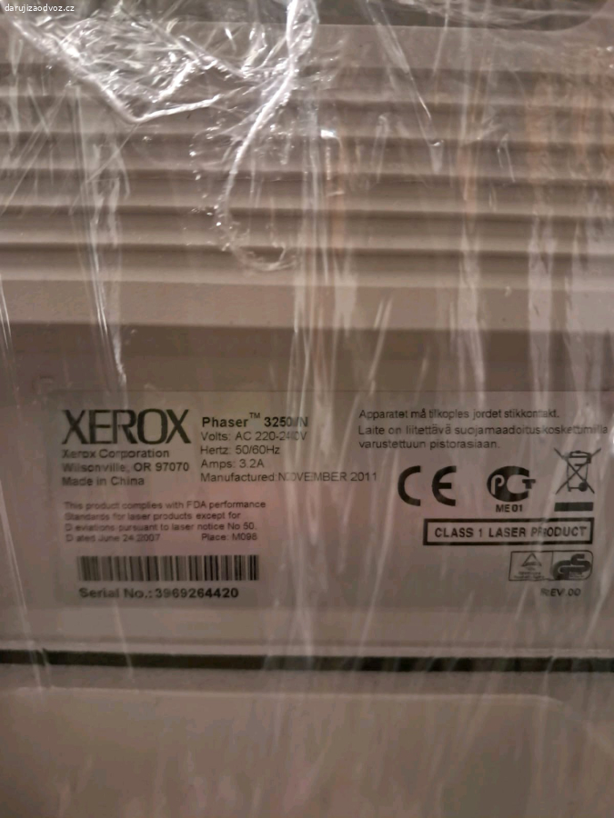 Tiskárna Xerox