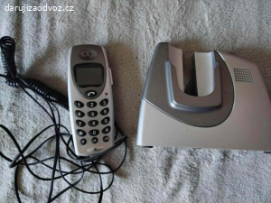 Tlačítkový telefon na pevnou linku- se šňůrou