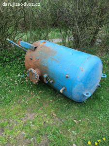 Tlaková nádoba za odvoz