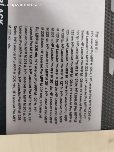 Toner CF283A do HP LaserJet