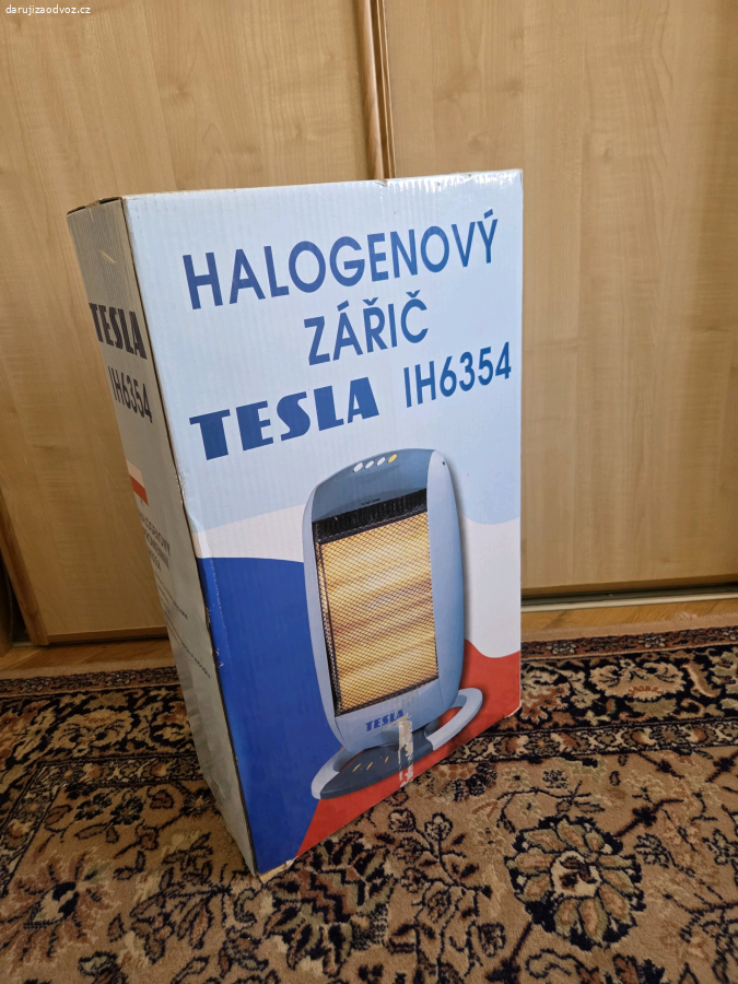 Topení/ohřívač Tesla za odvoz