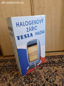 Topení/ohřívač Tesla za odvoz
