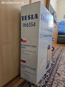 Topení/ohřívač Tesla za odvoz