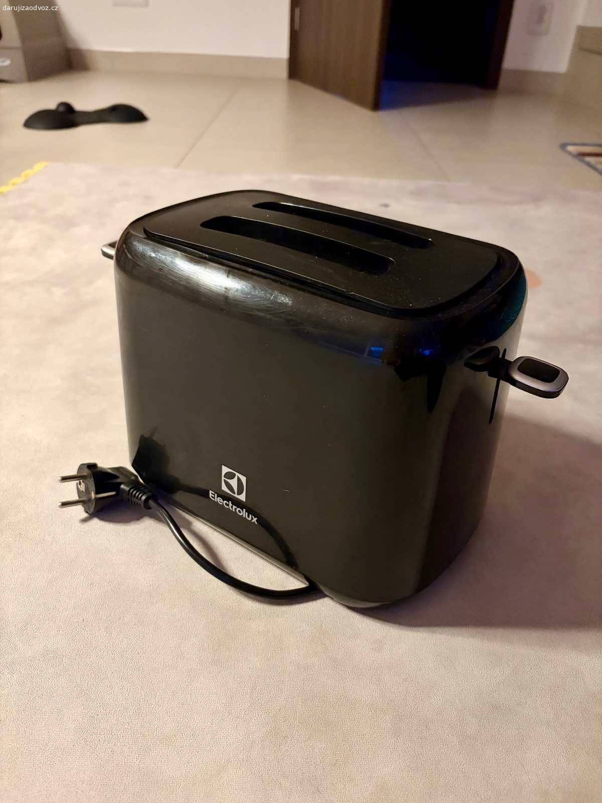 Topinkovač. Electrolux topinkovač, plně funkční