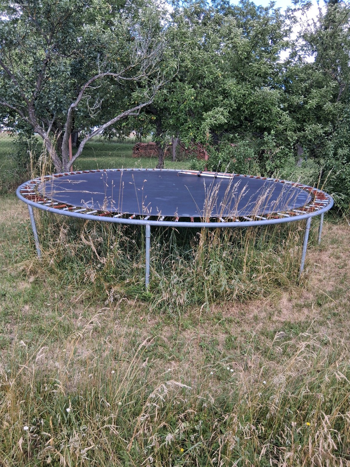 Trampolína 420 cm. Trampolína 420 cm
