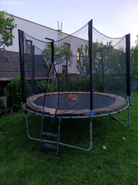 Trampolína (průměr 2,5 m)