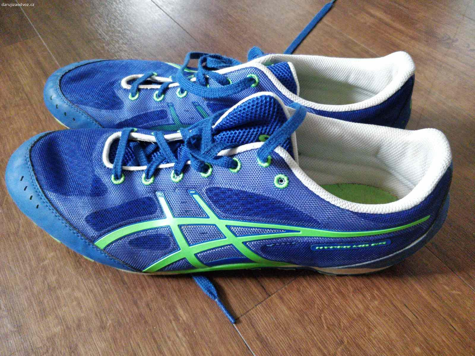 Tretry velikost 48. Málo používané tretry zn. Asics.