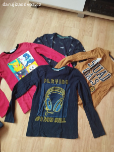 Trika s dlouhým rukávem