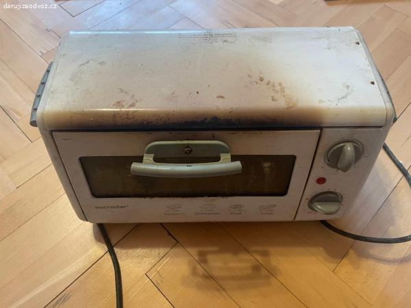 Mini trouba - nefunkční